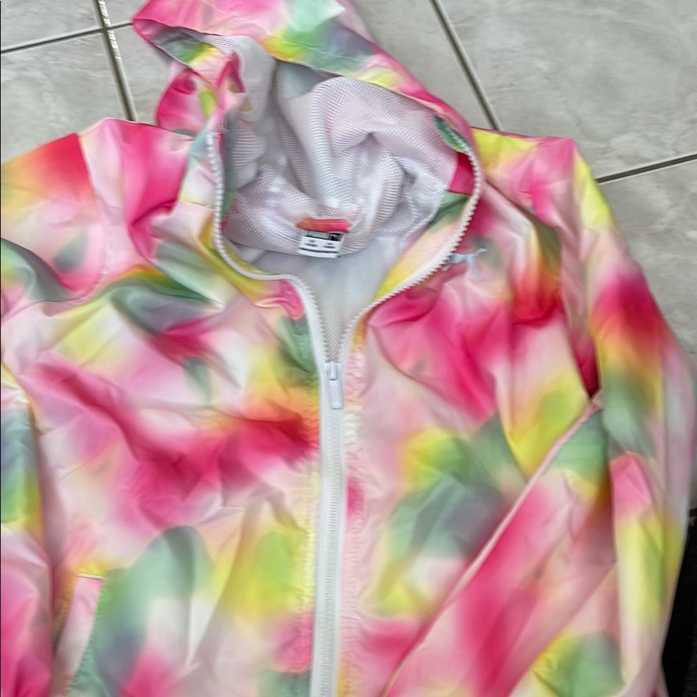 Colorful Kids Hooded Jacket